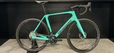 Bici Gravel Bianchi Impulso Comp Tg L