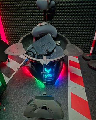 yaw vr- simulatore 360°