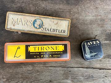 Scatole vintage