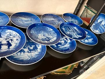 Collezione piatti Natalizi Royal Copenhagen