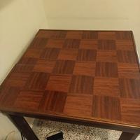 Tavolo da Gioco Multifunzione in noce