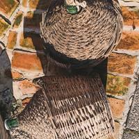 Damigiane impagliate