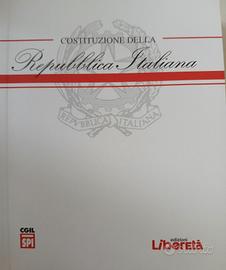 libro costituzione formato tascabile 
