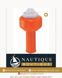 Boetta Elettrica SOLAS - Batteria 5 anni inclusa