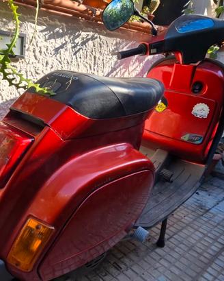 Piaggio Vespa 50 HP (1995) Rossa + FMI + 2a sella