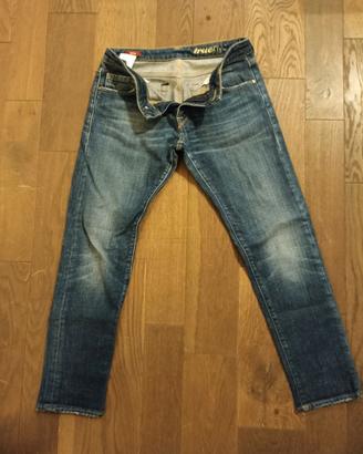 Jeans 100% italiano, slim fit