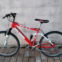 bici da 26 con cambio 