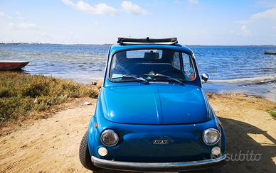 500 L, anni 1970. 