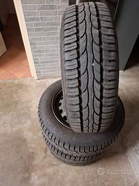 cerchi,copricerchi con pnematici 195/60 r15 88v