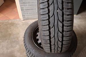 cerchi,copricerchi con pnematici 195/60 r15 88v