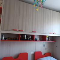 Armadio a ponte camera da letto ragazzi