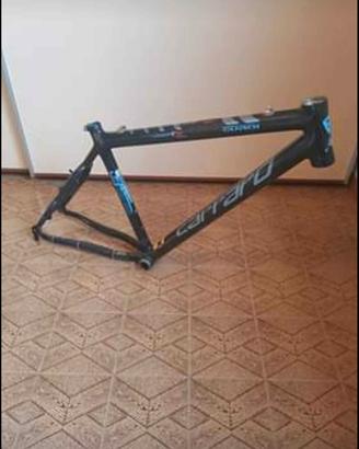 Telaio  Mtb bici in Carbone Carraro