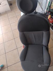 sedile fiat 500