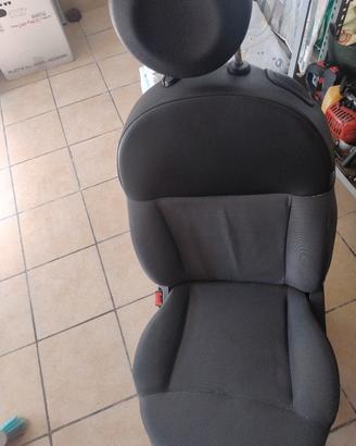 sedile fiat 500