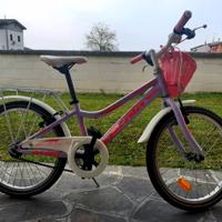 Bici bambina 20 pollici