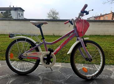 Bici bambina 20 pollici