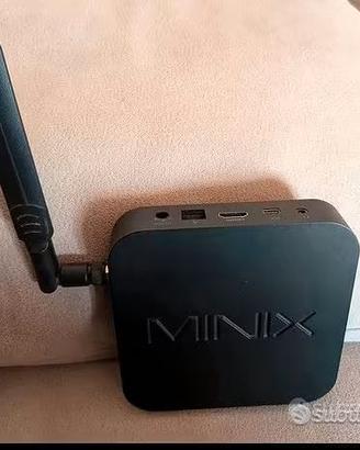 mini PC minix z83 con Windows 10 accessori