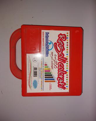 Regoli Colorati 200 Pezzi