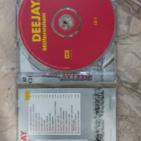 CD deejay millenium formato da 2 cd