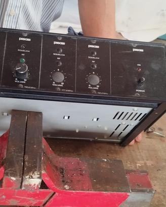 Centrale Ricevitore Radiomicrofoni VHF PASO