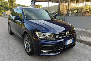 Volkswagen Tiguan 1.6 TDI R-Line 2018 full full