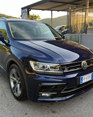 Volkswagen Tiguan 1.6 TDI R-Line 2018 full full