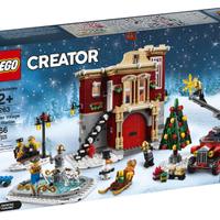 Lego Creator 10263 - Caserma dei pompieri - Winter