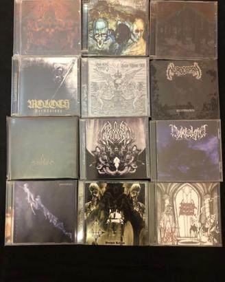 Black Metal, oltre 35 cd dai 3 in poi