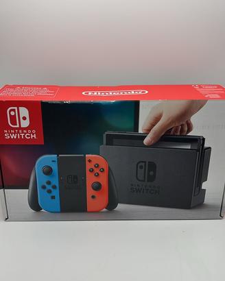 Nintendo Switch come nuova completa