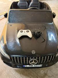 Auto elettrica telecomandata bambini mercedes