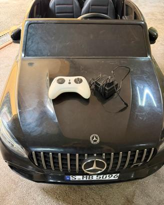 Auto elettrica telecomandata bambini mercedes