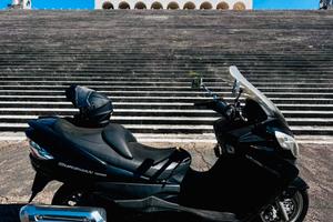 Suzuki burgman 400