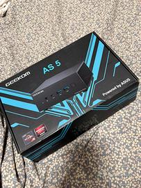 Mini PC Geekom AS5 Ryzen 5900HX LEGGERE BENE ROTTO