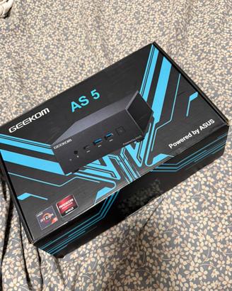 Mini PC Geekom AS5 Ryzen 5900HX LEGGERE BENE ROTTO