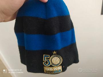 Cappello dell'inter 50 anni di InterClub