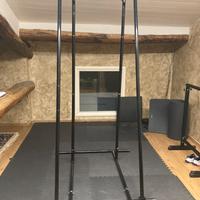 Barra trazione Gravity fitness+ kit estensione