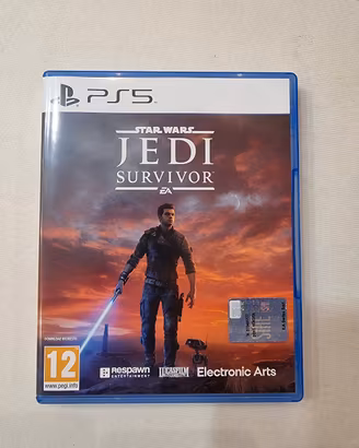 star wars Jedi survivor ps5