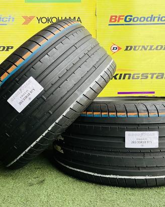 X2: Estive 265/35R18 97Y -GOODYEAR- al 69%