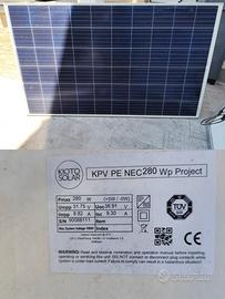 kit fotovoltaico 