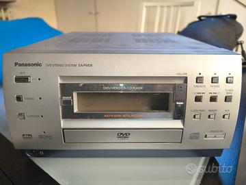 Panasonic SA-PM08 DVD STEREO SYSTEM