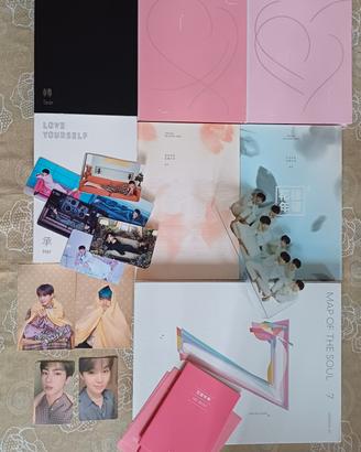 Album BTS K-pop 