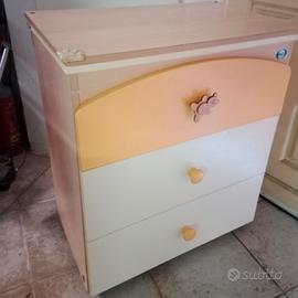 mobiletto lavandino fasciatoio Pali 