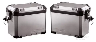 BMW 2 Valigia Set Alluminio