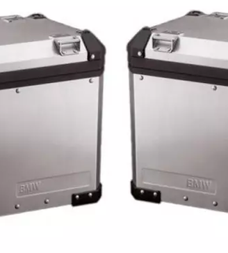 BMW 2 Valigia Set Alluminio