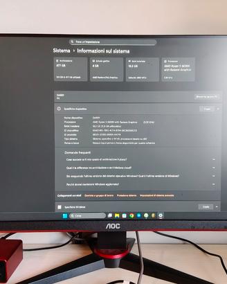 Monitor AOC GAMING