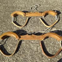 Gioghi in legno di olmo