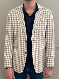 Giacca seta e lino Suitsupply taglia 52