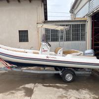 Gommone antares giglio 65