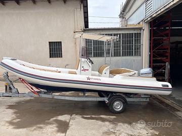 Gommone antares giglio 65