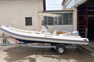 Gommone antares giglio 65